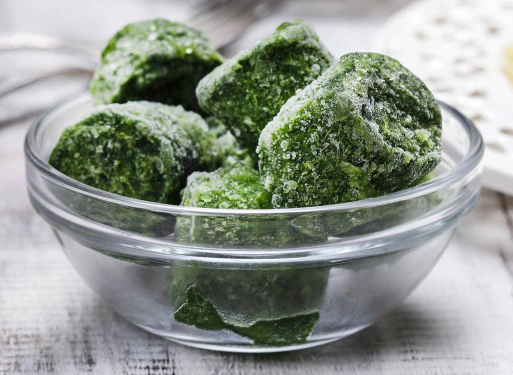 When It Comes to Frozen Foods, These Are the