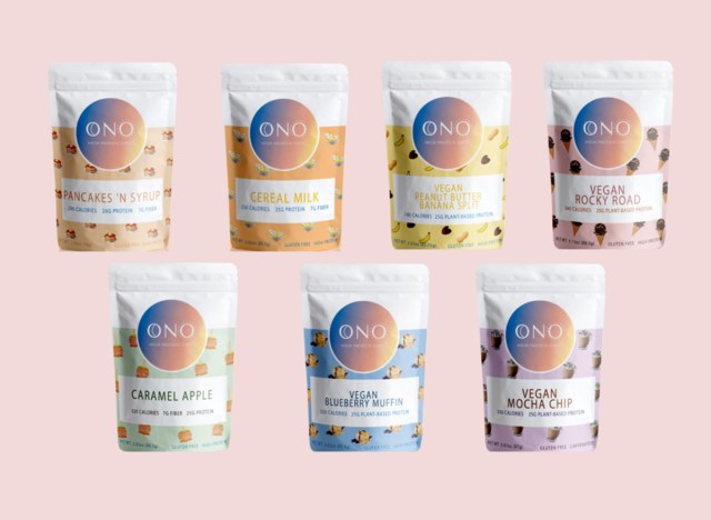 ono overnight oats flavors