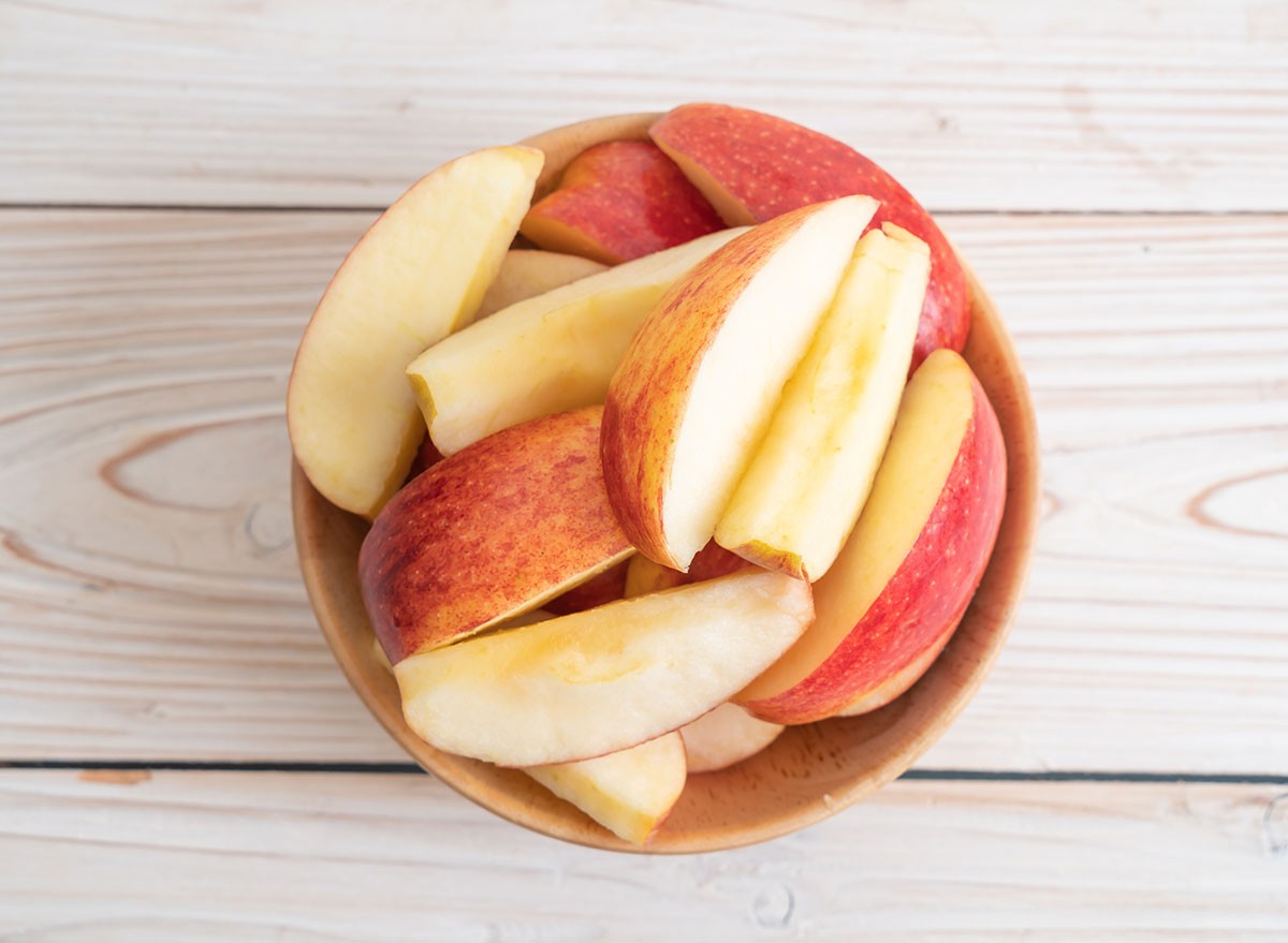 Surprising Side Effects of Eating Apples,