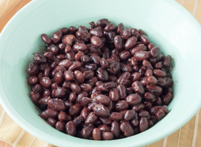 canned black beans