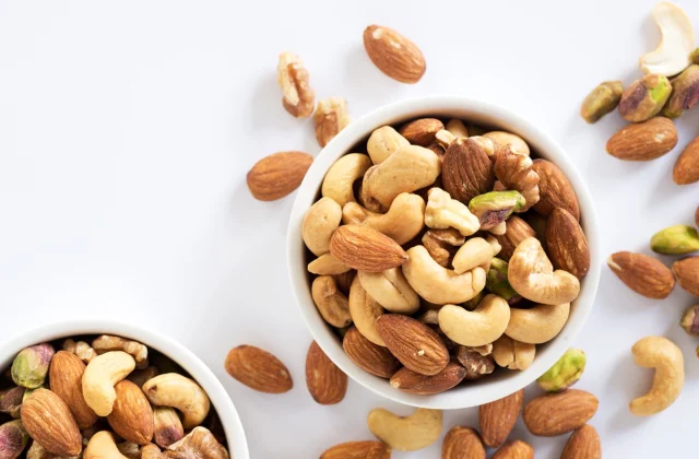 What Happens to Your Body When You Eat Nuts, Says