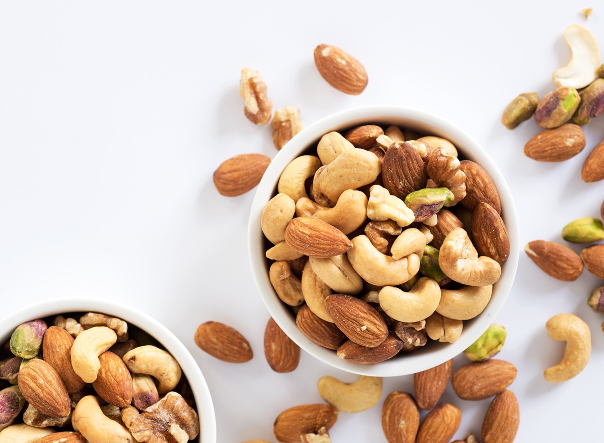 What Happens to Your Body When You Eat Nuts, Says