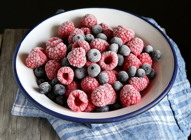 frozen berries