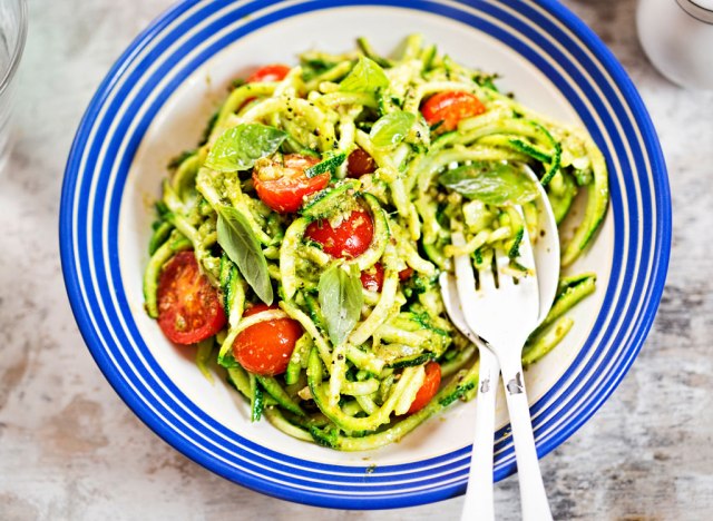 zucchini noodles zoodles