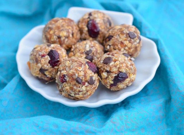 peanut butter energy balls