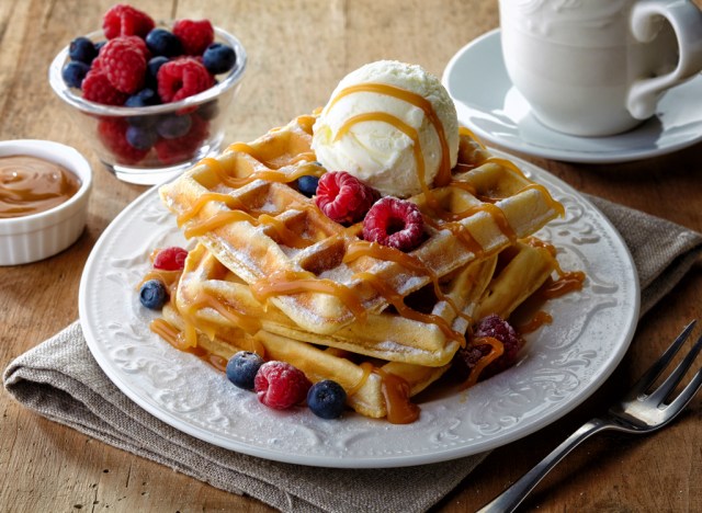 belgian waffles