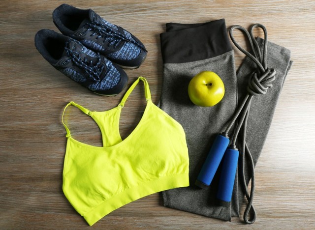 workout clothes