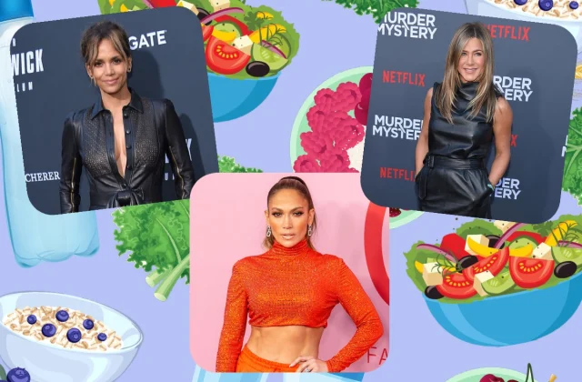 10 Celeb Diet Secrets to Looking Forever Young