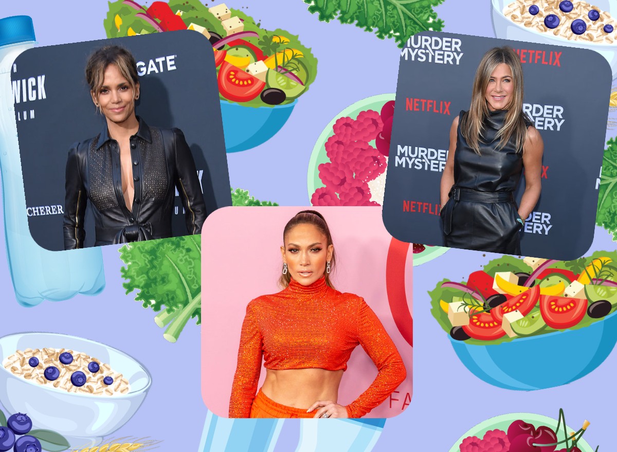 10 Celeb Diet Secrets to Looking Forever Young
