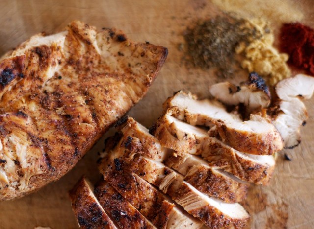 grilled spiced chicken