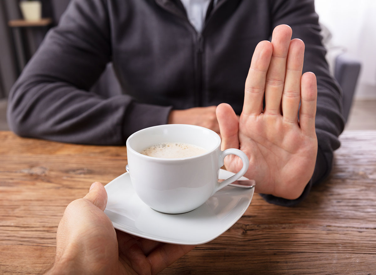 12 People Who Should Never Drink Coffee, According