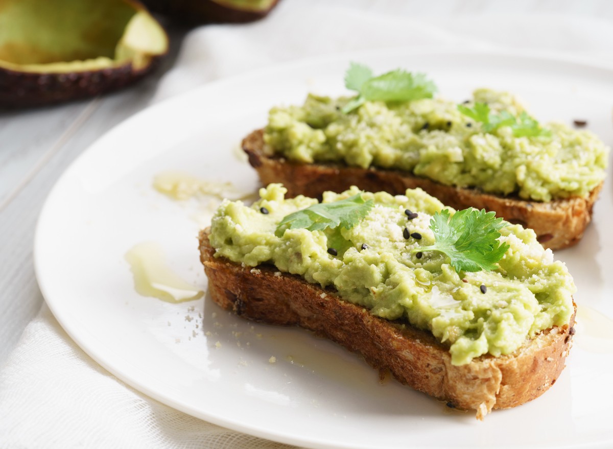 What Eating Avocado Toast Does To Your Body,