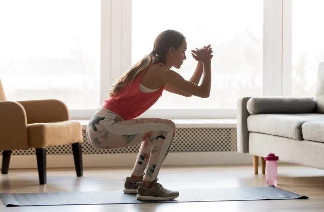 This fast 10-minute exercise melts stomach fats, he says