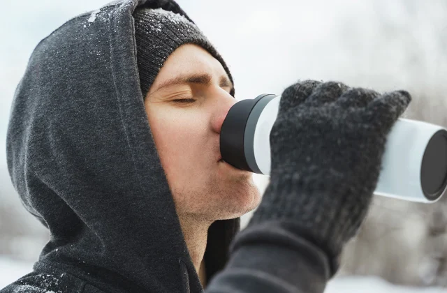 Drink this half-hour earlier than coaching for the torch