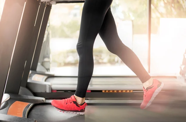 What you stroll on a treadmill does on your physique, say