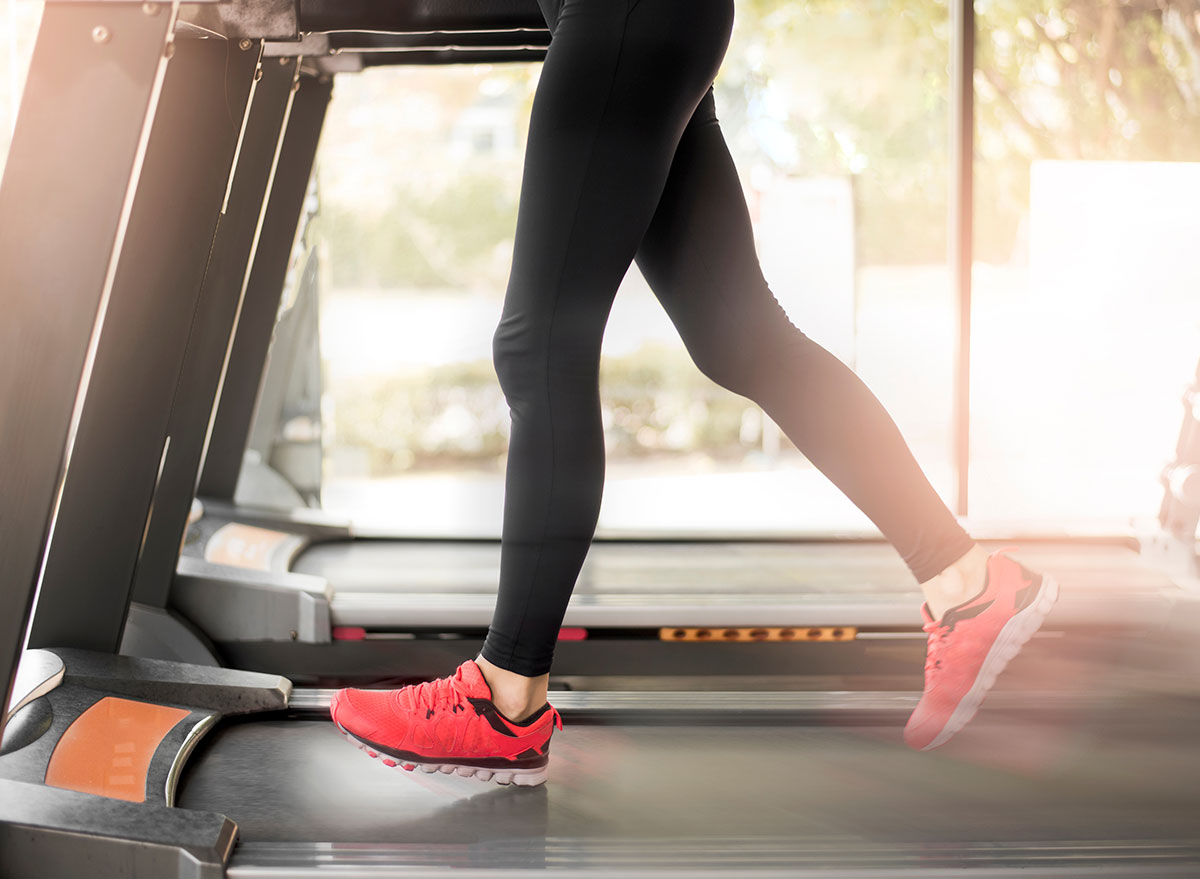 What you stroll on a treadmill does on your physique, say