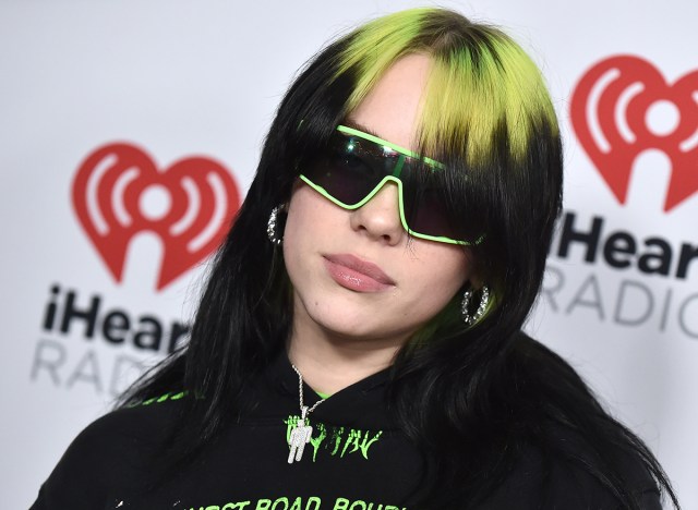 billie eilish wearing sunglasses