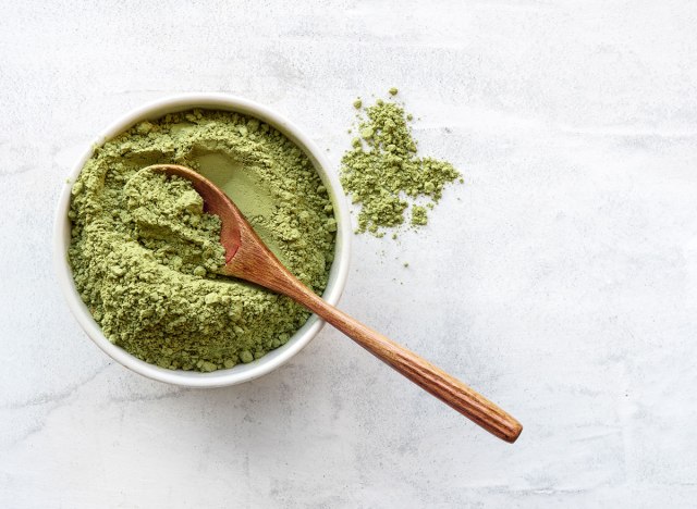 matcha powder