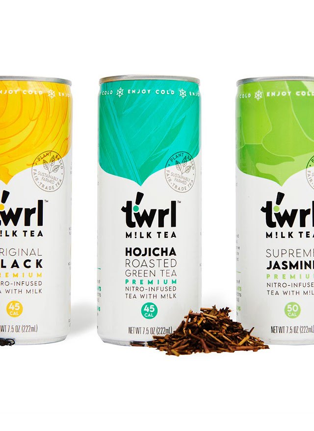 twrl milk tea