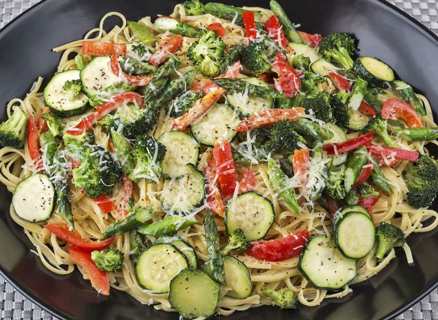 pasta primavera