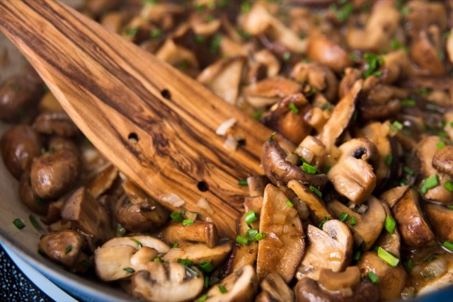 sauteed mushrooms