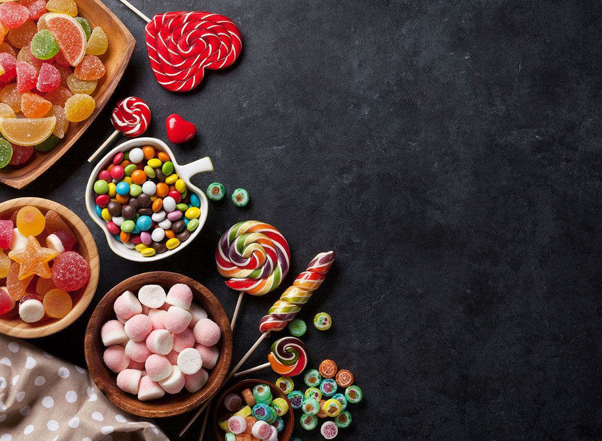 Revealing The #1 Worst Candies You Should Never Eat