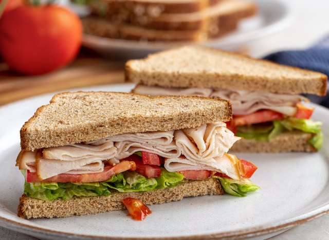 turkey sandwich