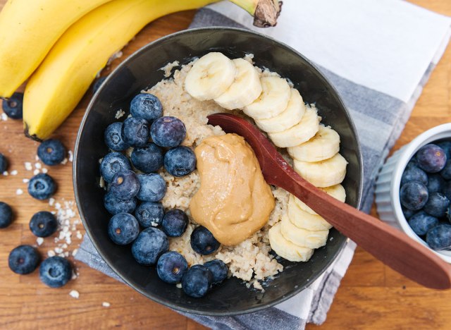peanut butter oatmeal