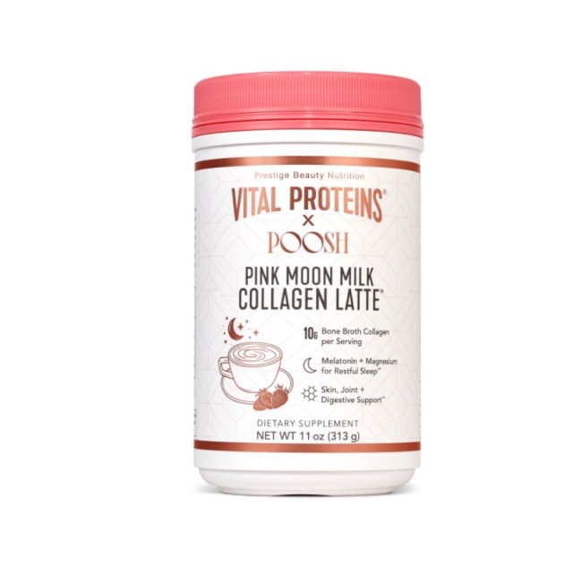 vital proteins pink moon milk collagen latte 