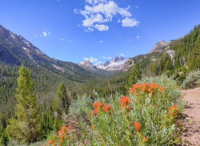 sawtooth national recreation area idaho