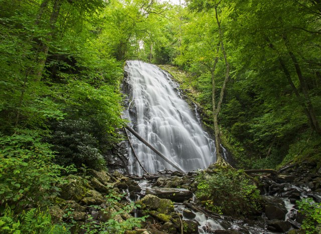 crabtree falls north carolina