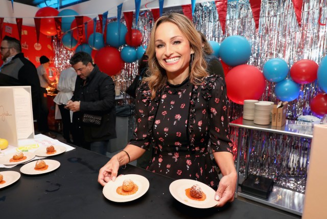 giada de laurentiis food show