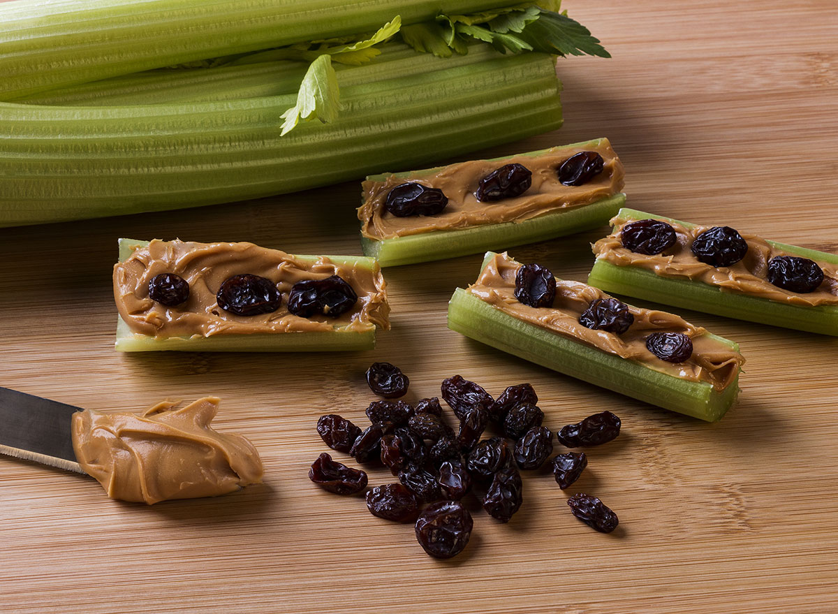 12 best snacks that crush hunger cravings 48 ants on a log