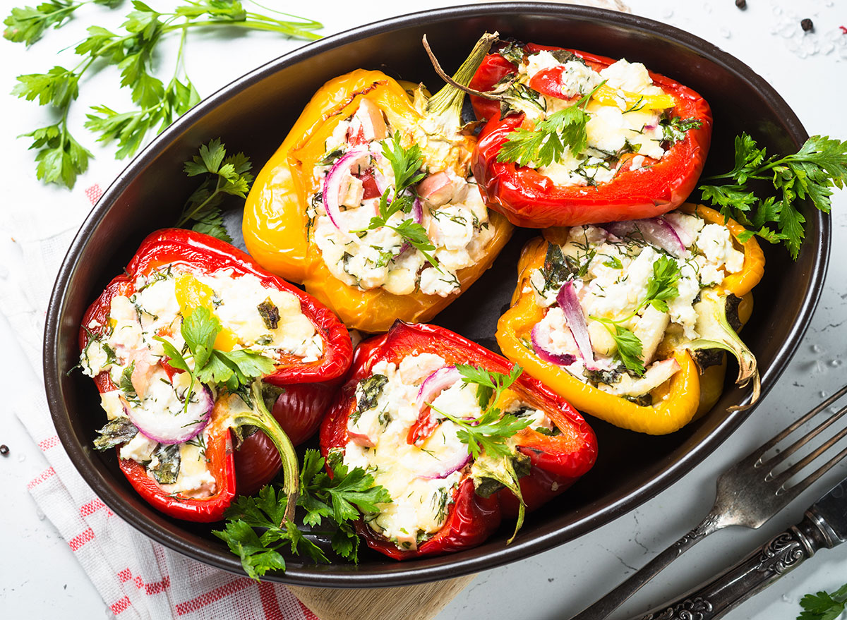 12 best snacks that crush hunger cravings 56 stuffed peppers
