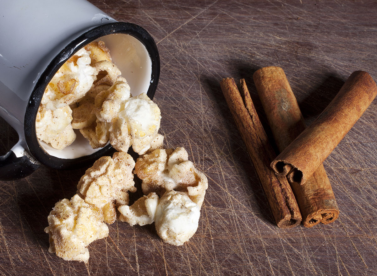 12 best snacks that crush hunger cravings 66 cinnamon popcorn