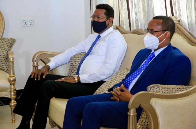 Hogaamiyayaasha DFS & DG kuma heshiin ajandaha kulanka