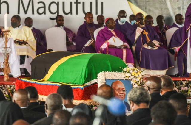 45 die in hurricane to look the physique of Tanzania