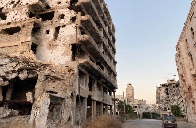 8 youngsters injured in shelling in Libya’s Benghazi