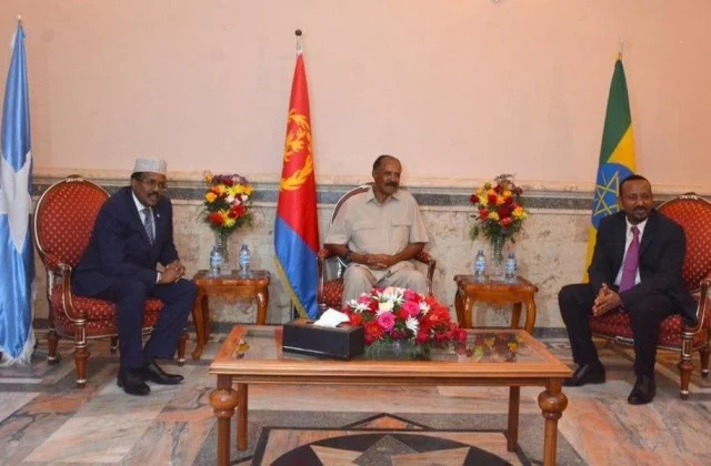 Omar Sharmarke: Heshiiska amni ee Eritrea, Ethiopia iyo Soomaaliya waa arrin khatar keeni karta