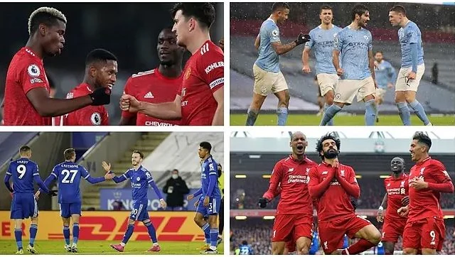 Akhriso: Shanta kulan ee go’aaminaya kooxaha Premier League