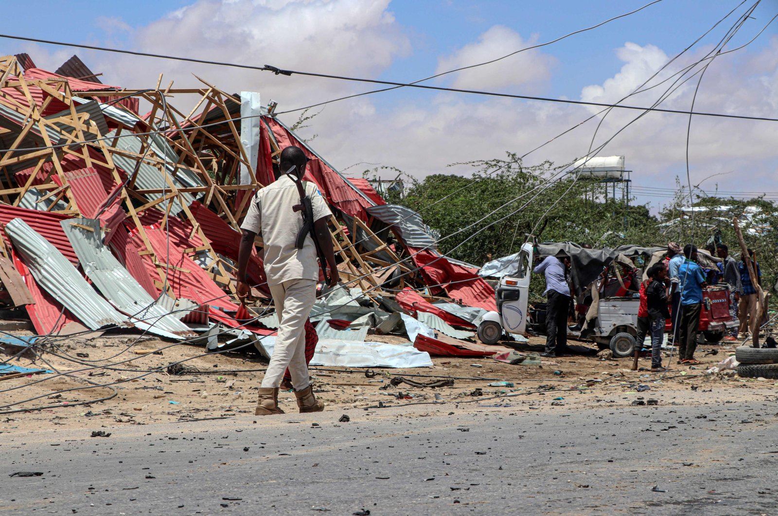 Al-Shabab kills 7 Somali soldiers during storms