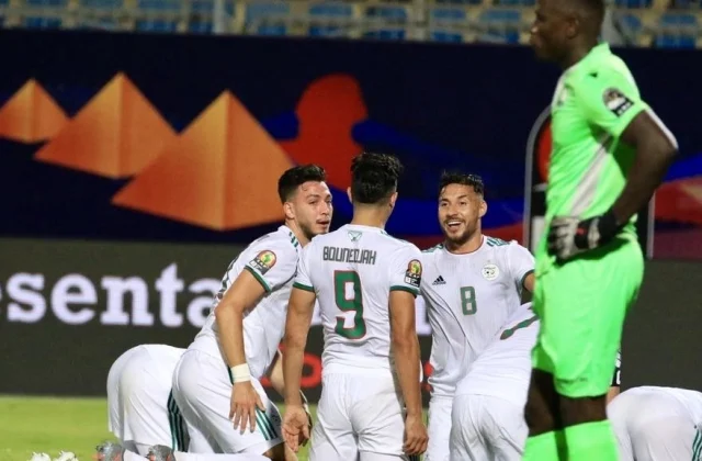 Algeria ends with a 5-0 towards Botswana
