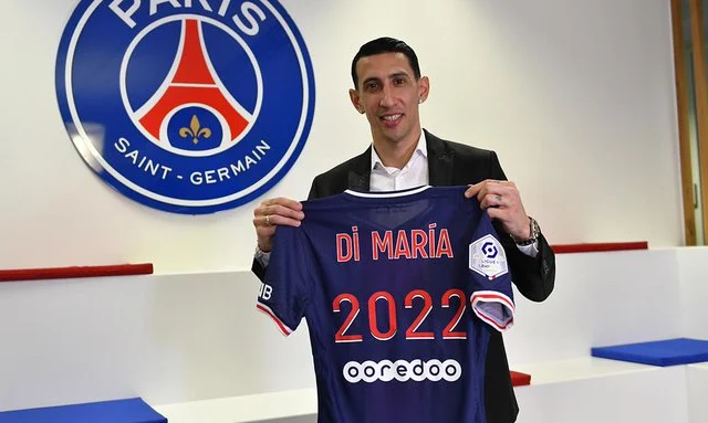 Angel di Maria ayaa saxiixay qandaraas cusub