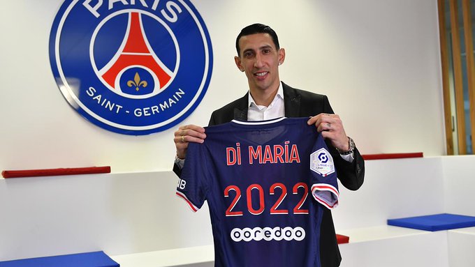Angel di Maria ayaa saxiixay qandaraas cusub