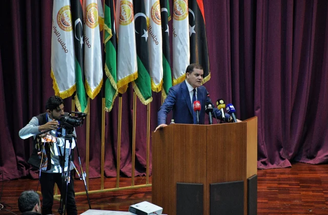 Arab states, the United States welcomes Libya’s Prime Minister to a vote