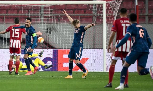 Arsenal wey u qalantay guul