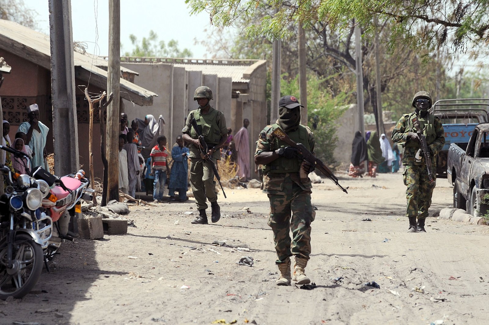 Attackers kidnap more than 300 girls in Nigeria