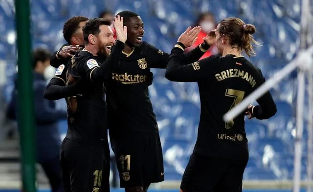 Barcelona Oo Xasuuq Nus Darsan Goolal Ah Geysatay,