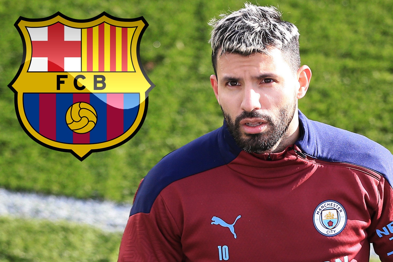 Barcelona iyo Sergio Aguero ayaa isku raacay