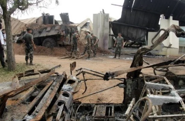Bouaké bombing in Ivory Coast